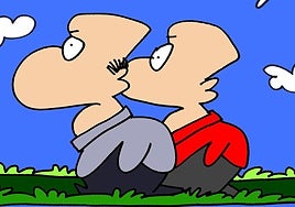 La viñeta de Ramón