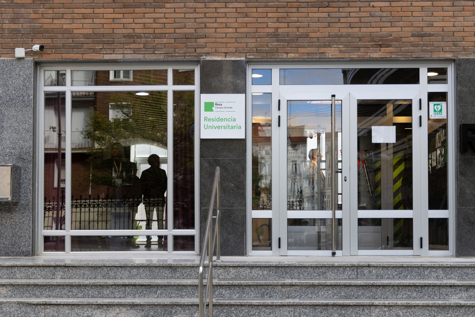 Nueva residencia de estudiantes en el antiguo hospicio de huérfanos del Ejército