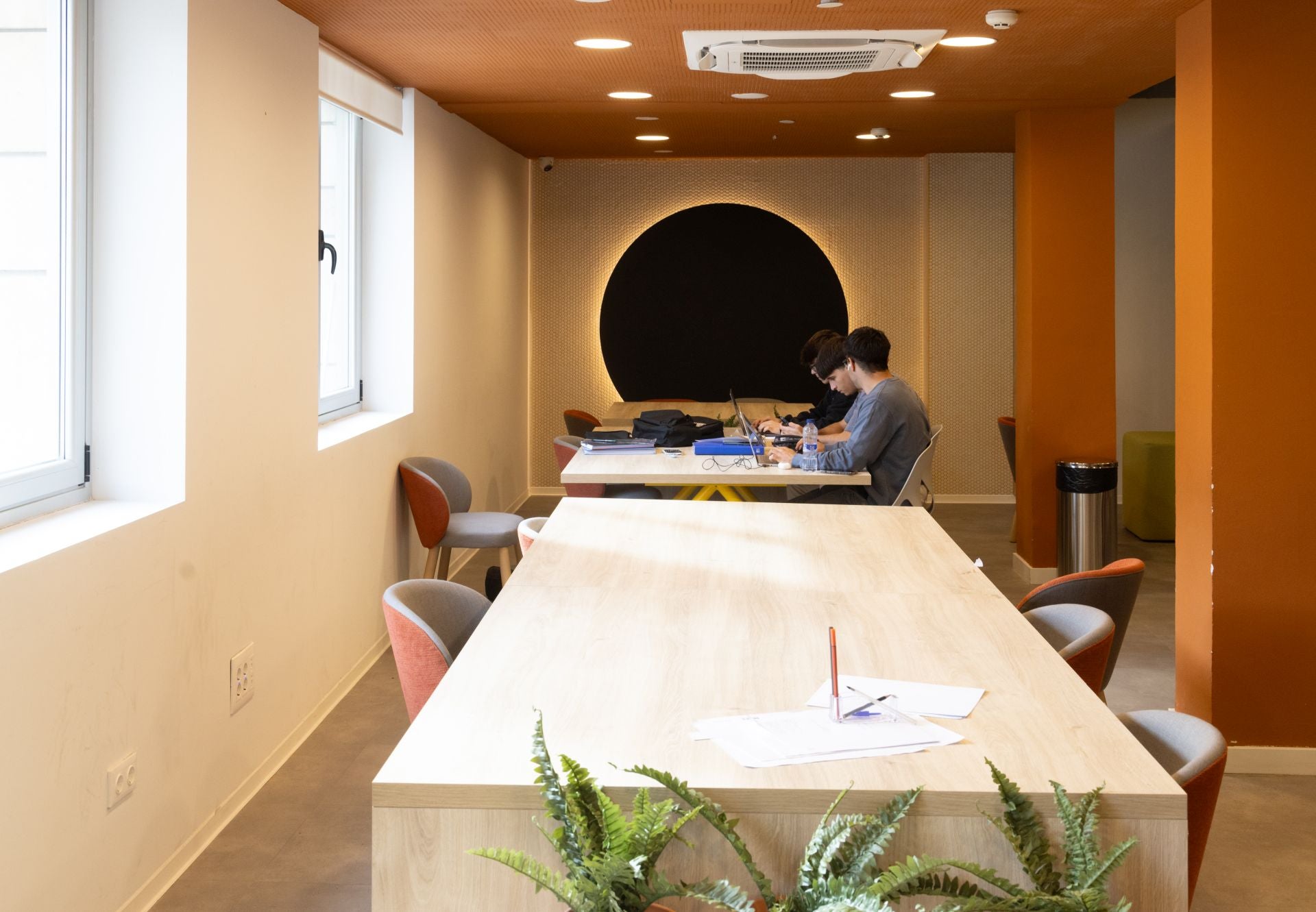 Nueva residencia de estudiantes en el antiguo hospicio de huérfanos del Ejército