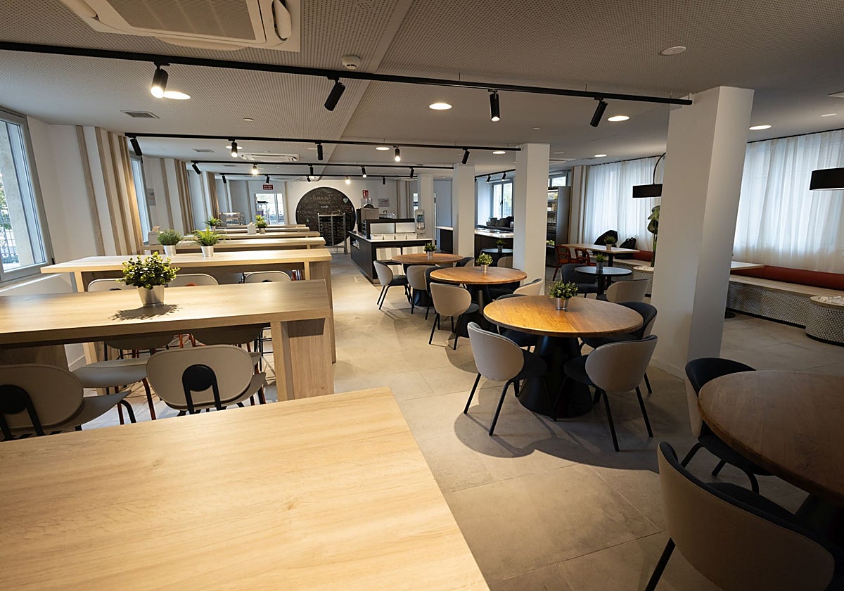 Nueva residencia de estudiantes en el antiguo hospicio de huérfanos del Ejército