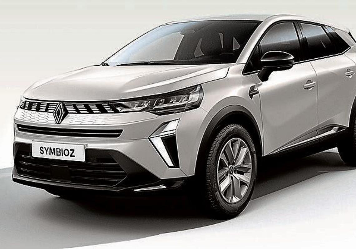 Imagen después - Renault comienza a fabricar el Mitsubishi Grandis en Valladolid con la previsión de producir 2.500 este año