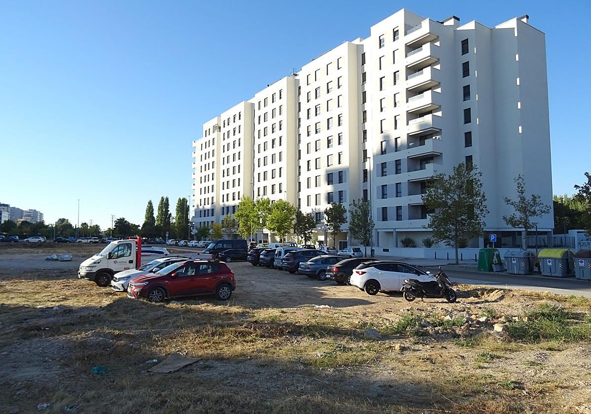 Imagen de archivo de la Ciudad de la Comunicación de Valladolid.