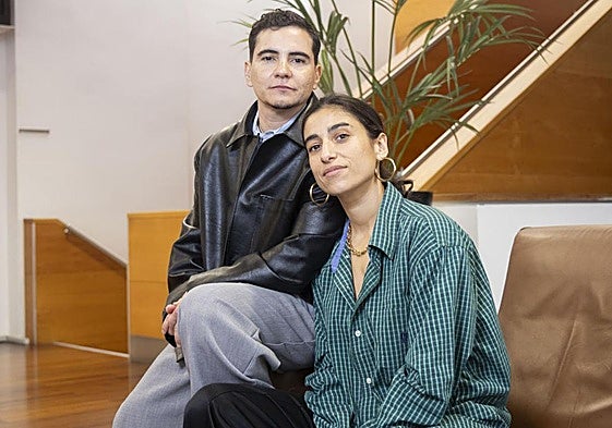 Carolina Yuste y Afioco Gnecco.