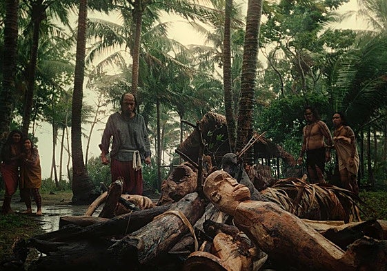 Escena de 'Magallanes'.