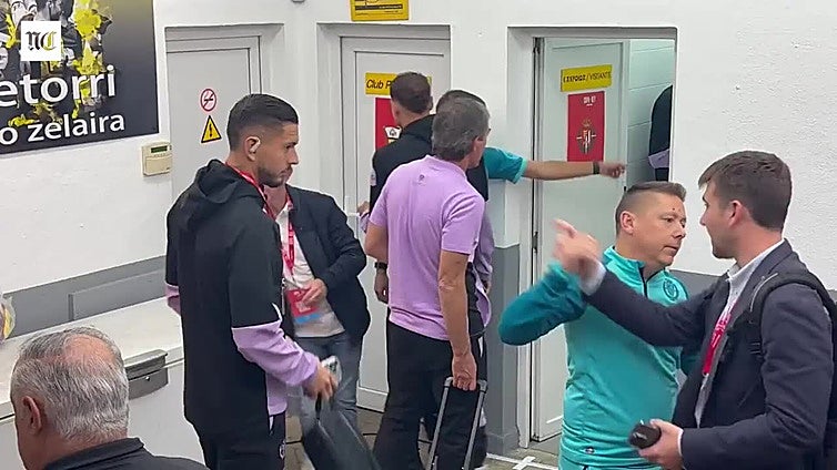 Así fue la noche más aciaga del Real Valladolid