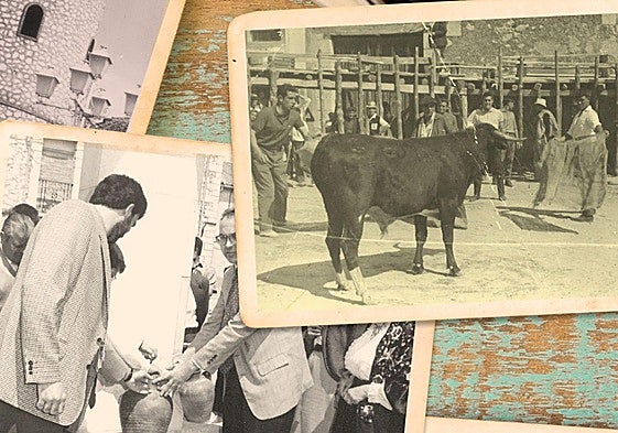 Galería de fotos antiguas de Montemayor de Pililla