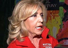 Lydia Lozano, en una imagen de archivo.