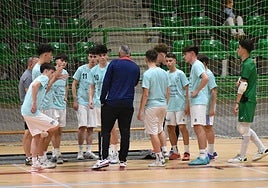 Los juveniles del San Lorenzo fueron a Guardo en balde.