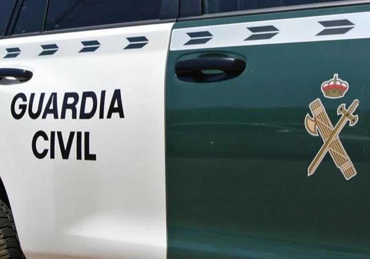 Imagen de archivo de un vehículo de la Guardia Civil.