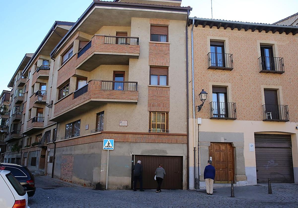Edificios en la zona norte del casco histórico donde han subido más los alquileres que las rentas.