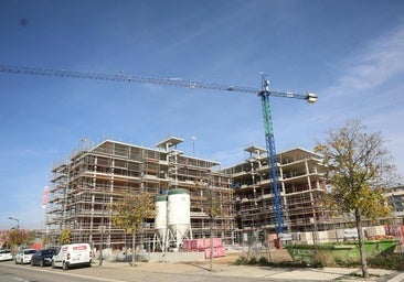 Sorprendida por la Policía cuando trataba de sustraer un microondas en unas obras de El Peral