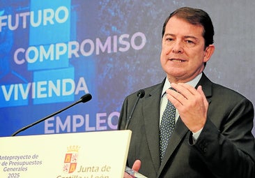 Mañueco expresa a Carlos Martínez su voluntad para alcanzar un «gran acuerdo» y aprobar las cuentas