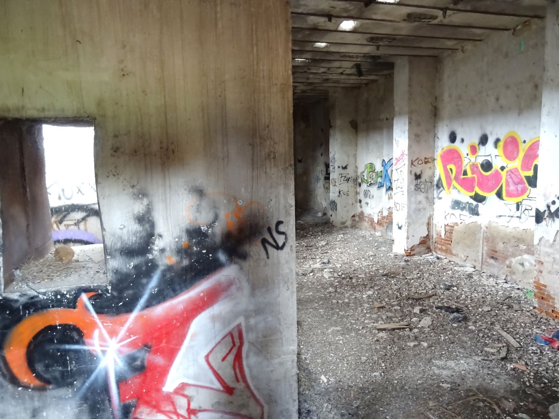 Las imágenes de la histórica azucarera Santa Victoria