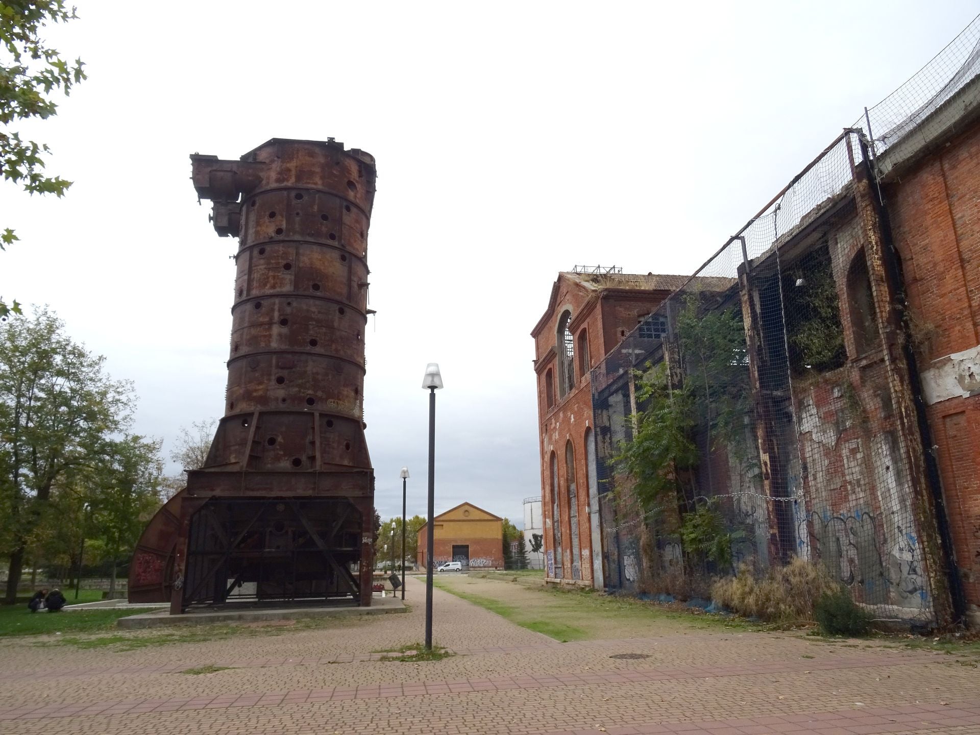 Las imágenes de la histórica azucarera Santa Victoria