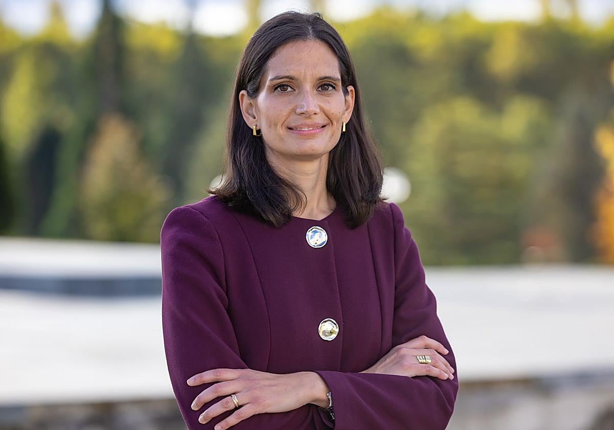 La profesora de la UVA Gema Pérez.