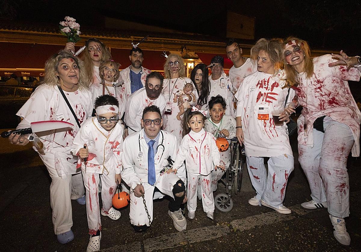 Las imágenes de la noche de Halloween en Valladolid