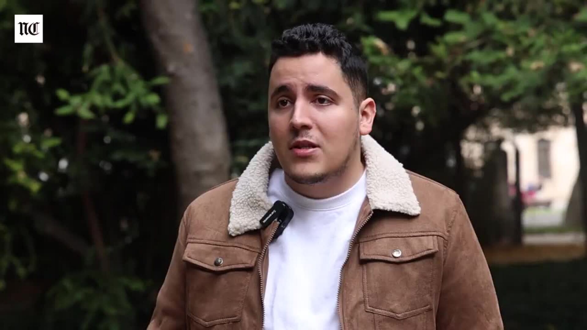 El influencer que narra cómo es emigrar a Valladolid