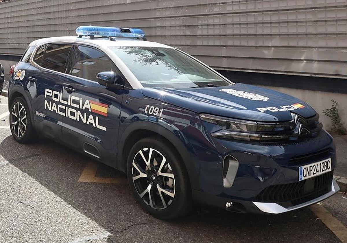 Coche de la Policía Nacional en una imagen de archivo.