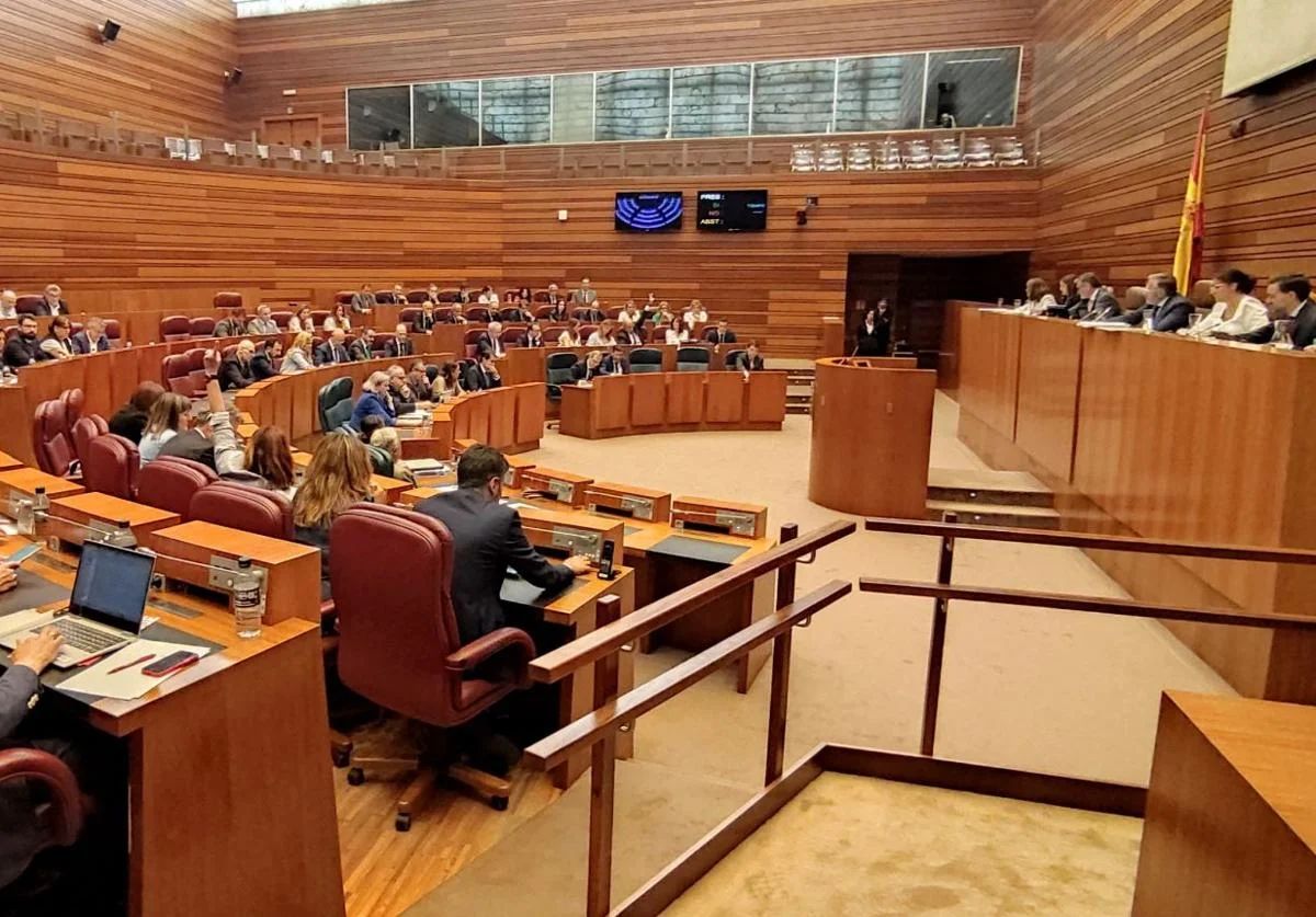 Cortes de Castilla y León en una imagen de archivo.