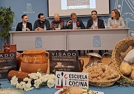 Presentación del Visado Gastronómico.