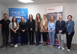 Integrantes del jurado de los galadornes del talento joven.