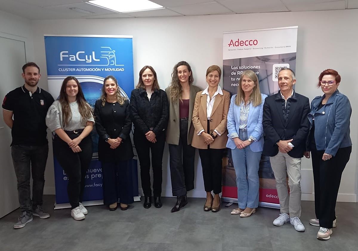 Integrantes del jurado de los galadornes del talento joven.