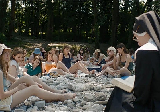 Un pasaje de 'Liitle trouble girls'.