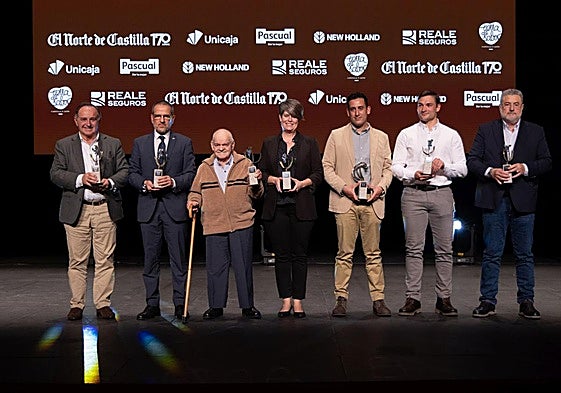 Galardonados en la edición de 2024.