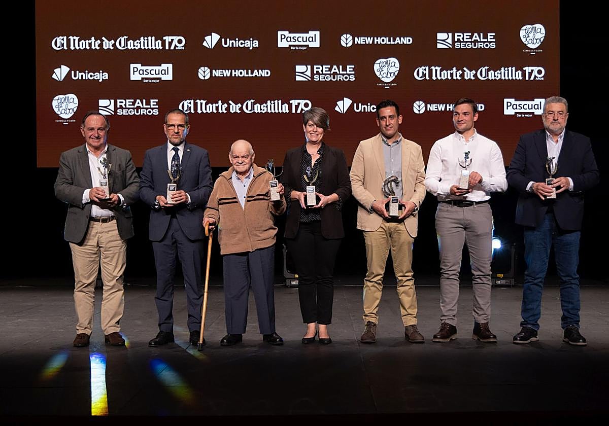 Galardonados en la edición de 2024.