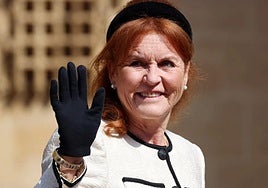 Sarah Ferguson, en una imagen de archivo.