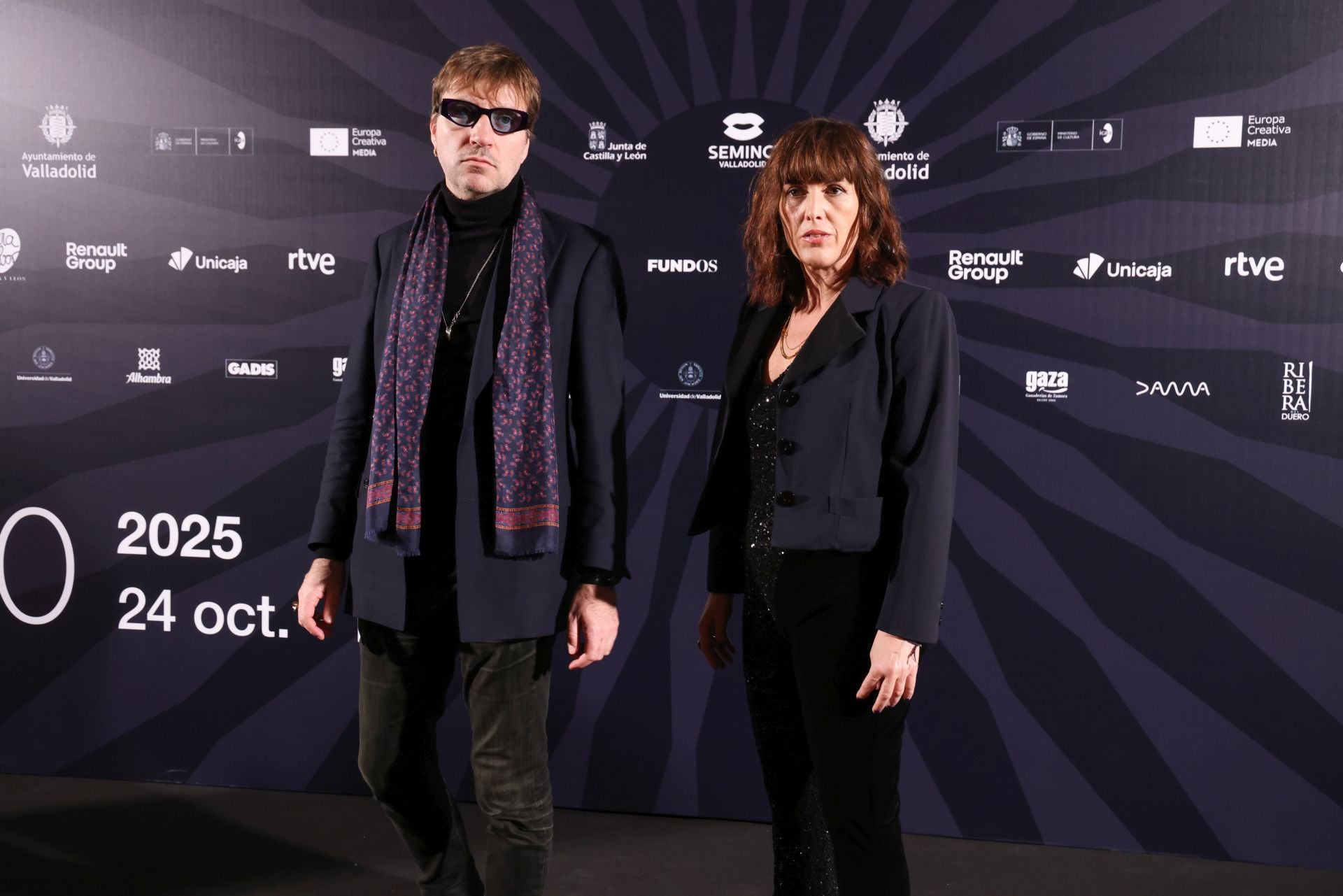 Albert Serra y Montse Triola.