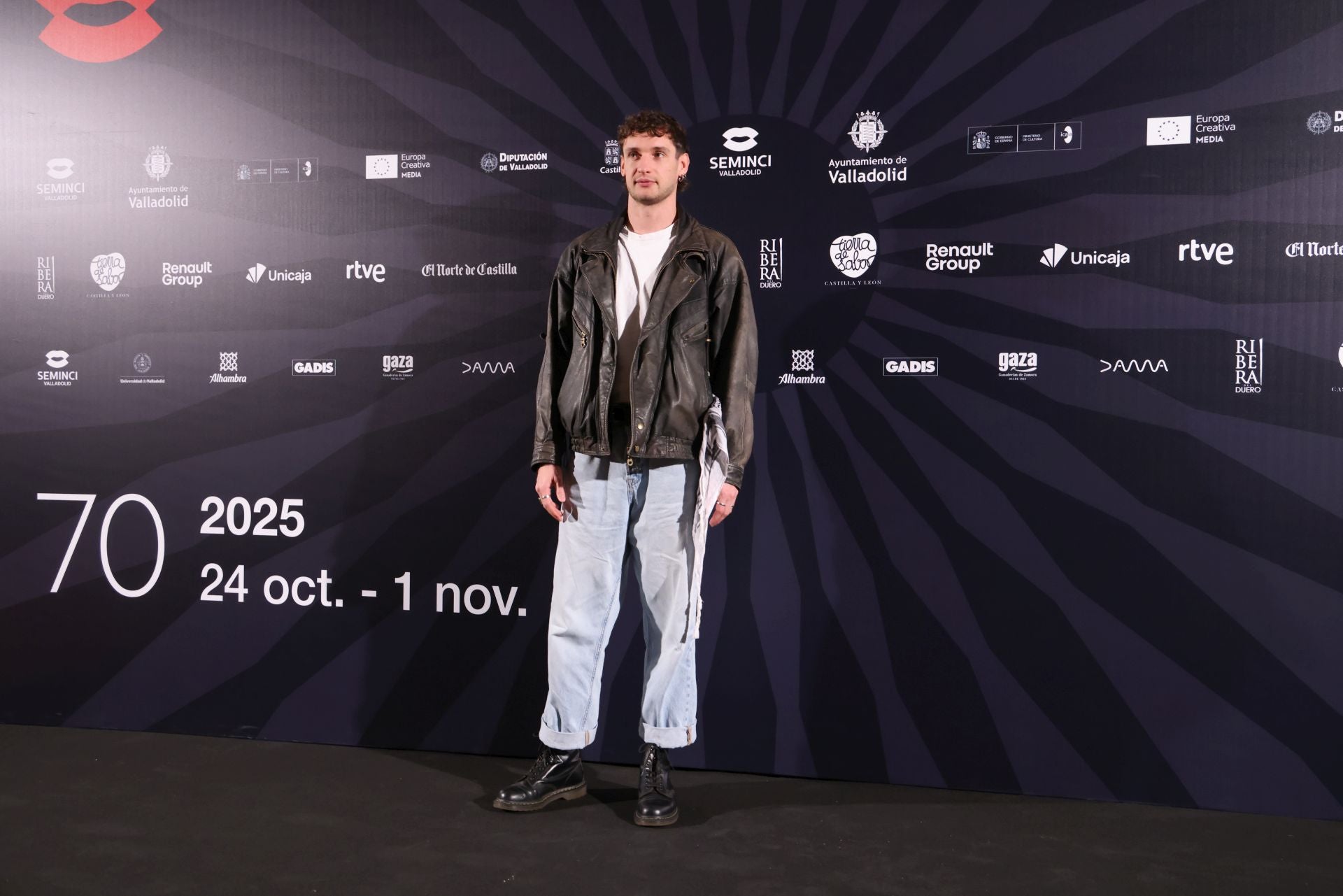 Jakob Ladányi, actor de 'Living Stone'.