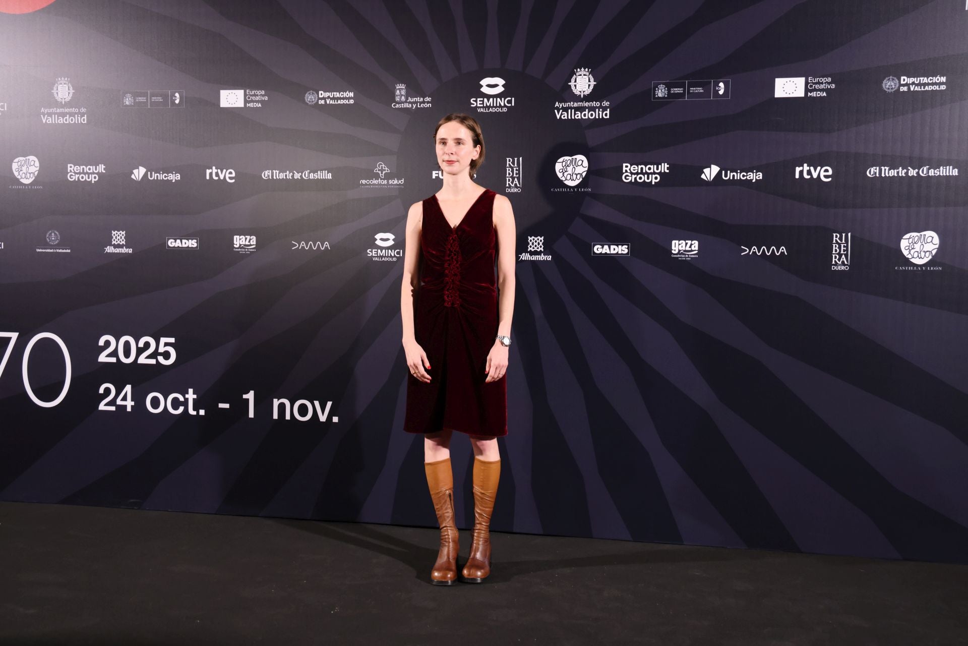 Lucía Aleñar, directora de 'Forastera'.