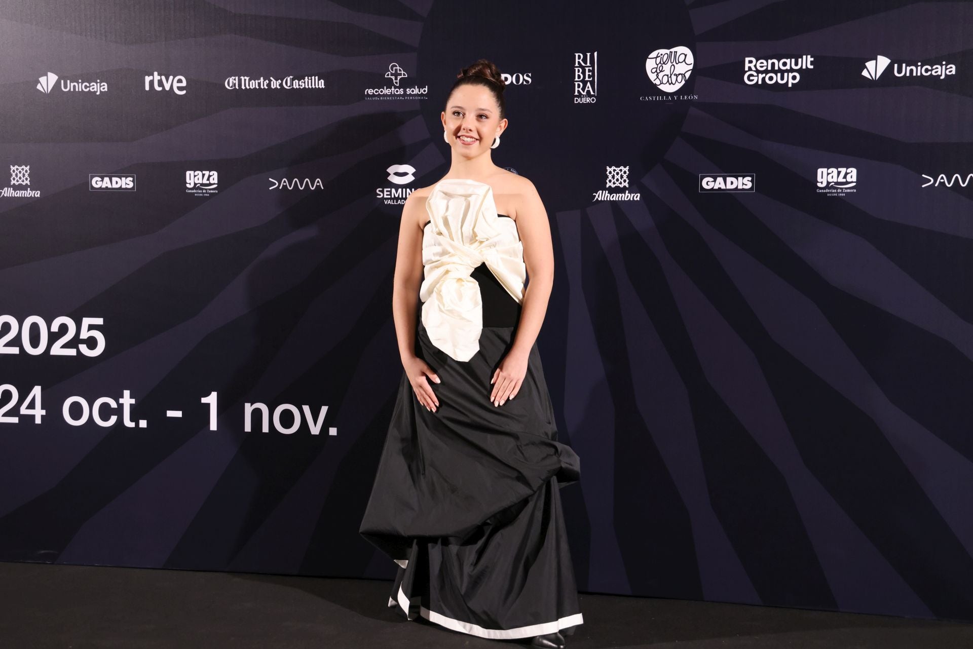 Carla Quílez, de la serie 'Yakarta'.