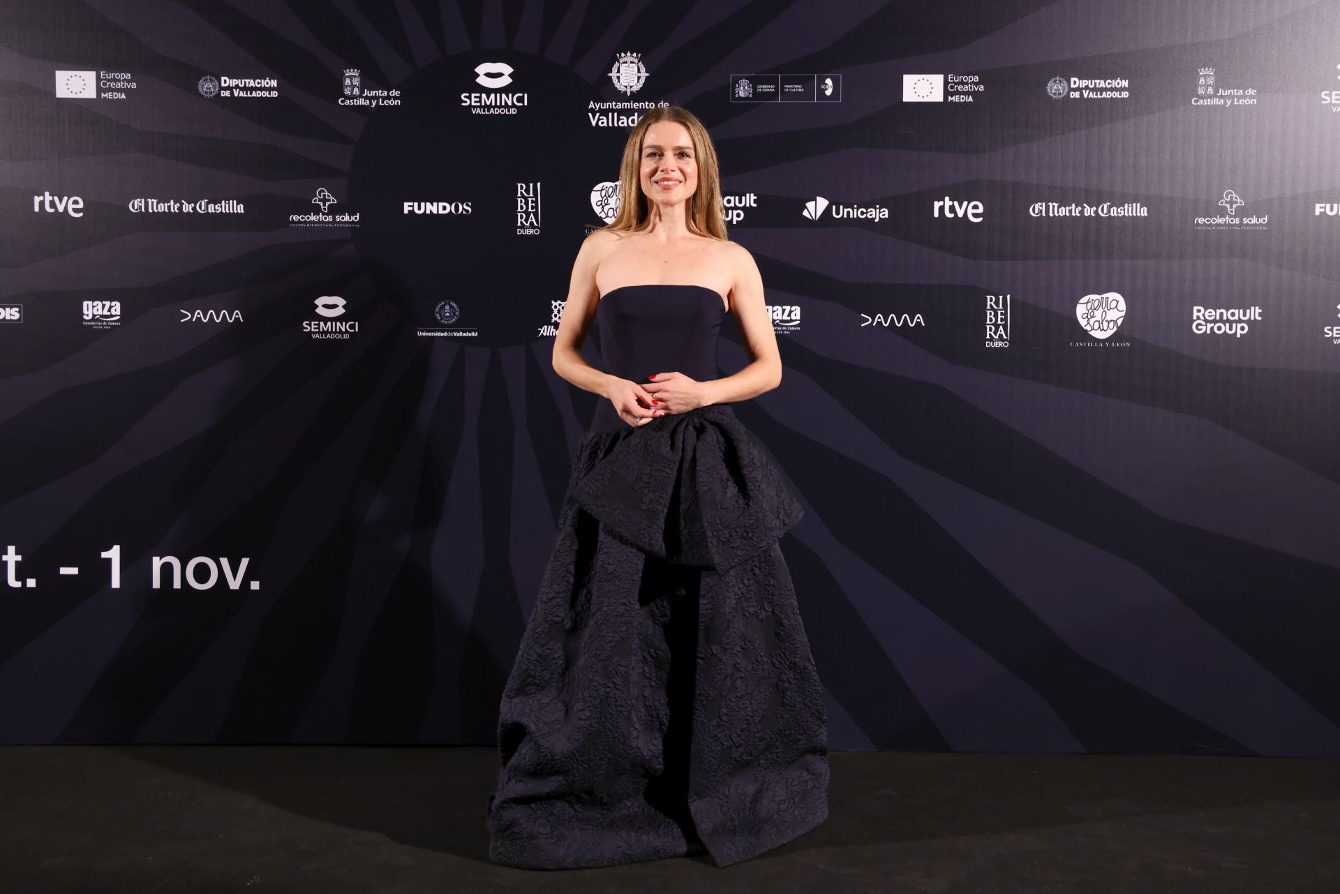 La actriz Carla Nieto.