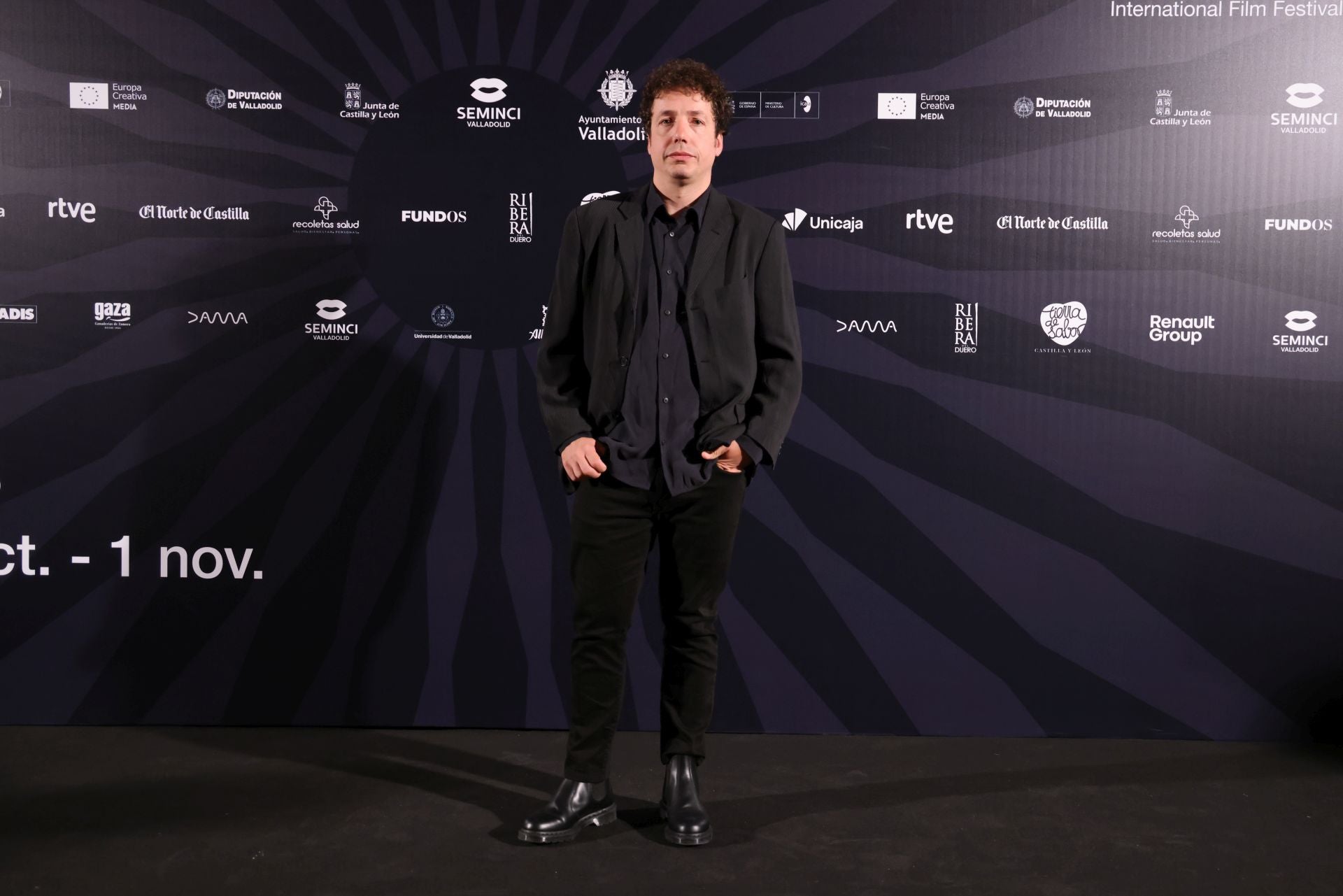 Vito Sanz, de la película 'Siempre es invierno'.