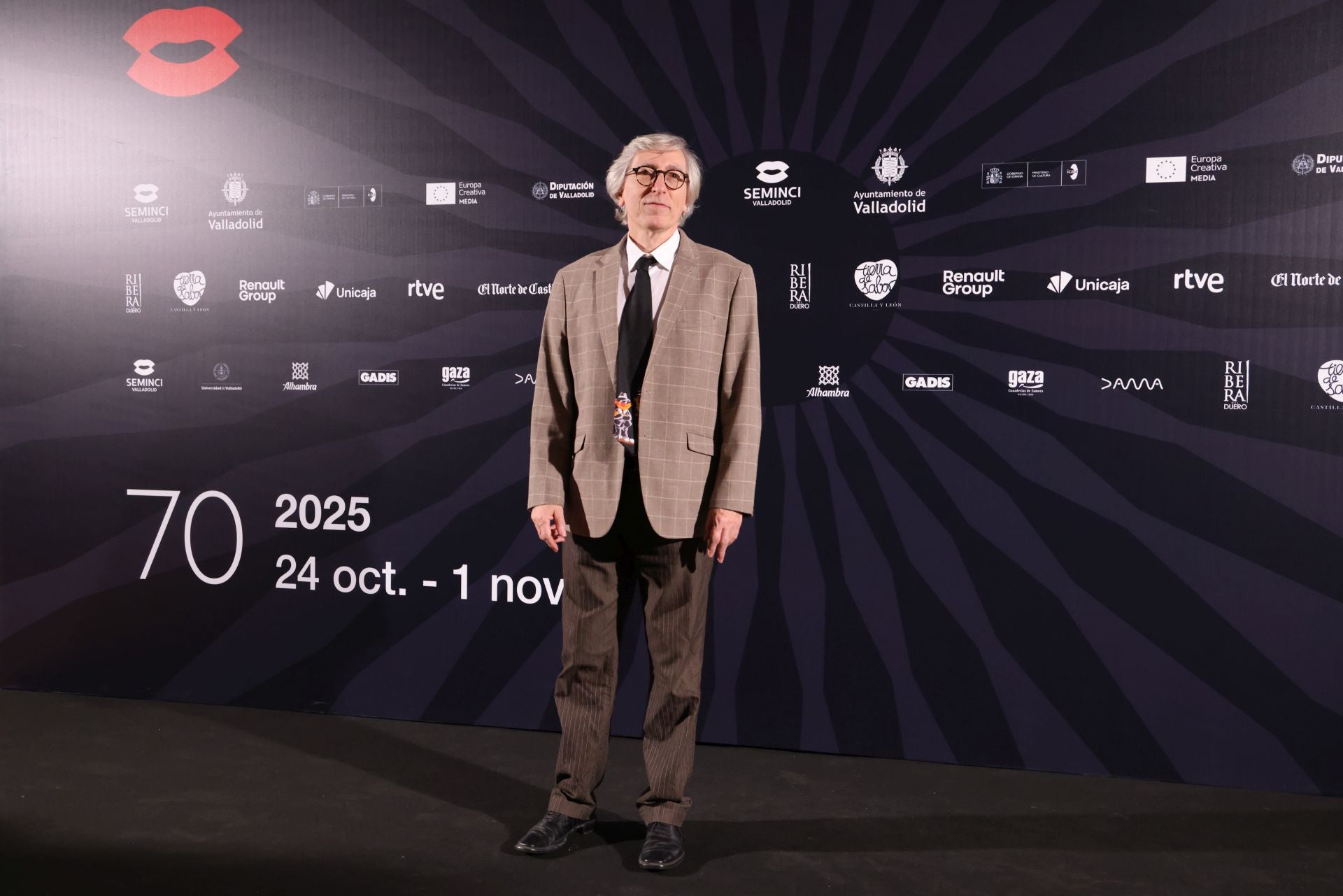 David Trueba, director de 'Siempre es invierno'.