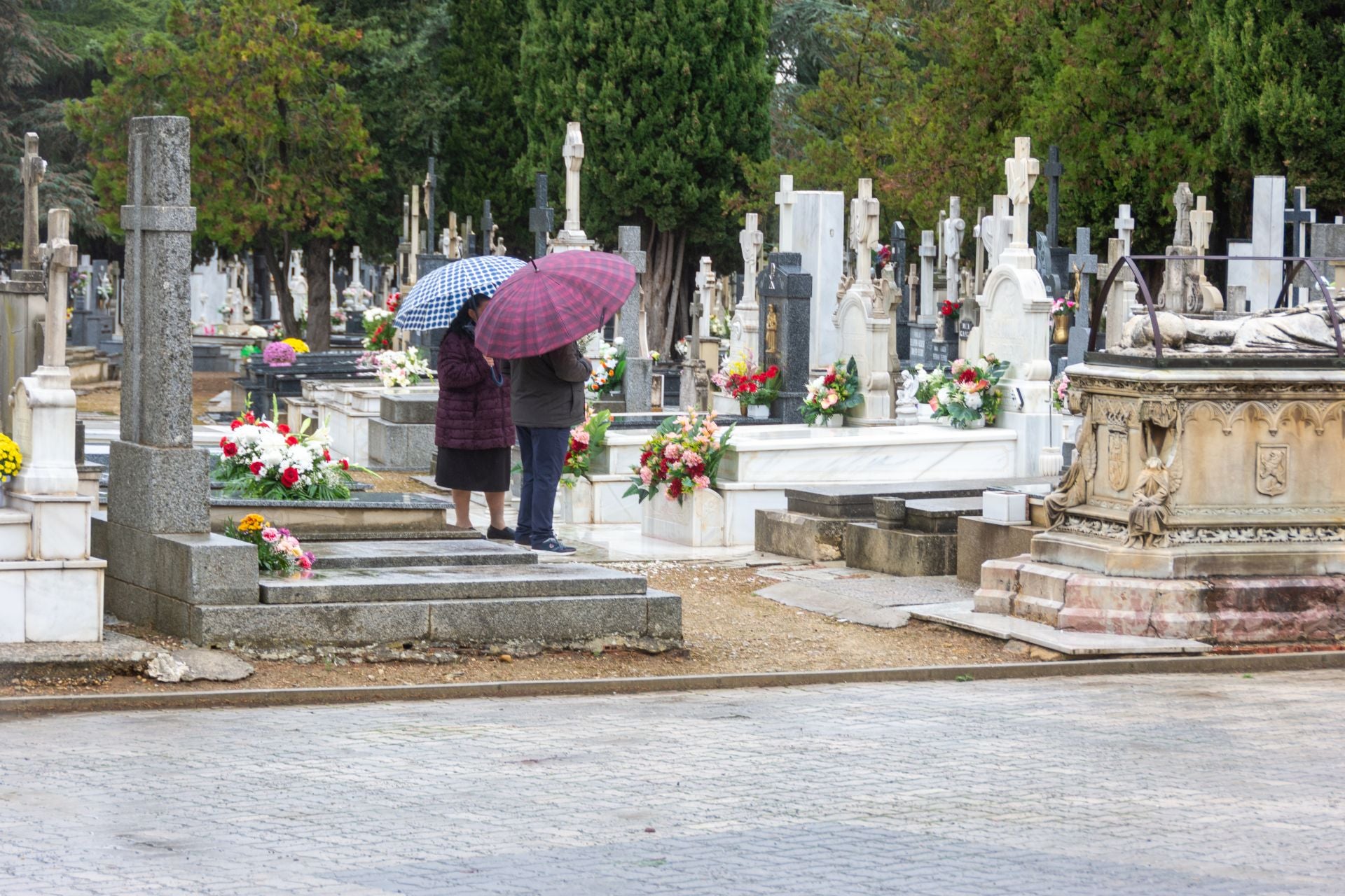 Día de Todos los Santos en Palencia