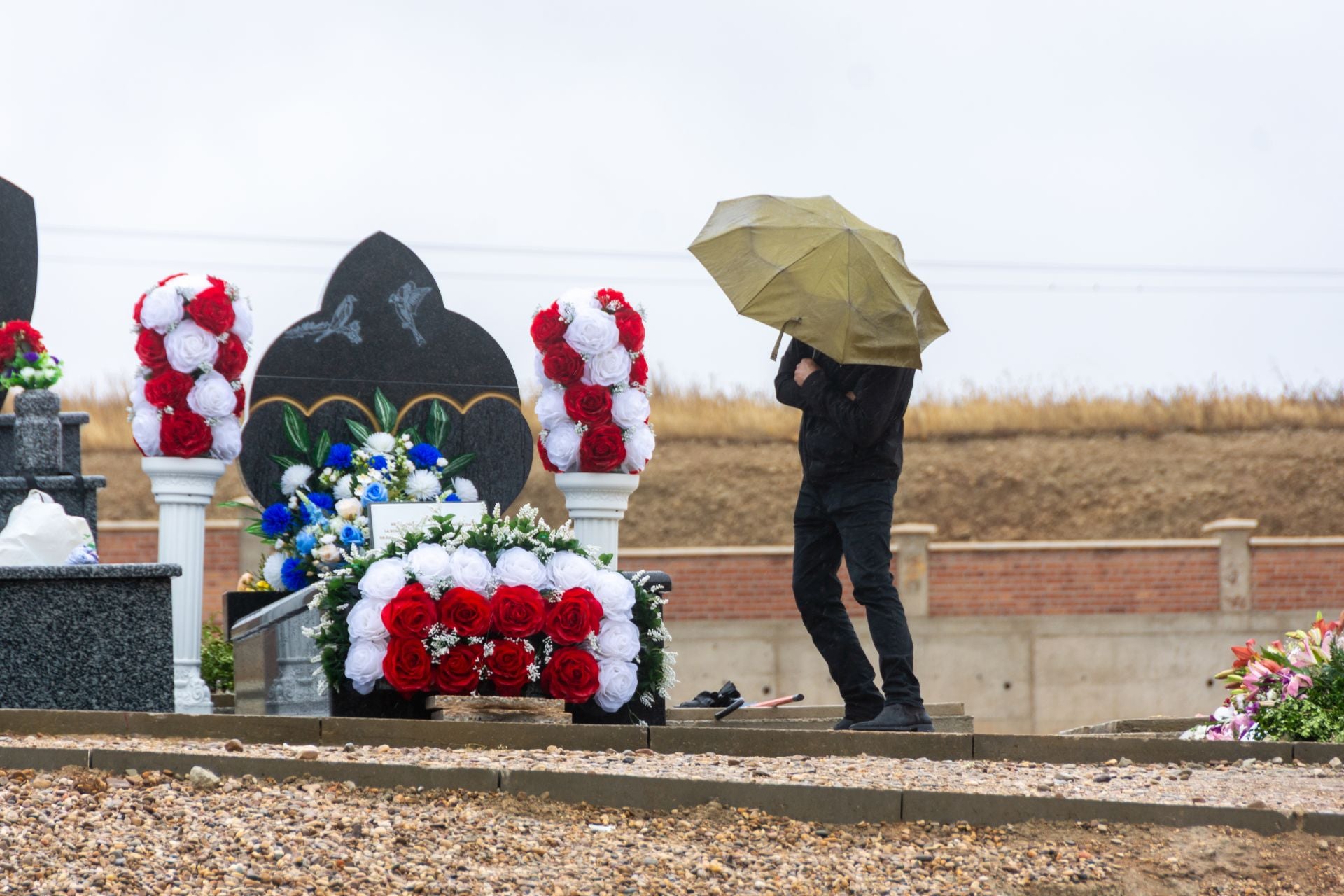 Día de Todos los Santos en Palencia
