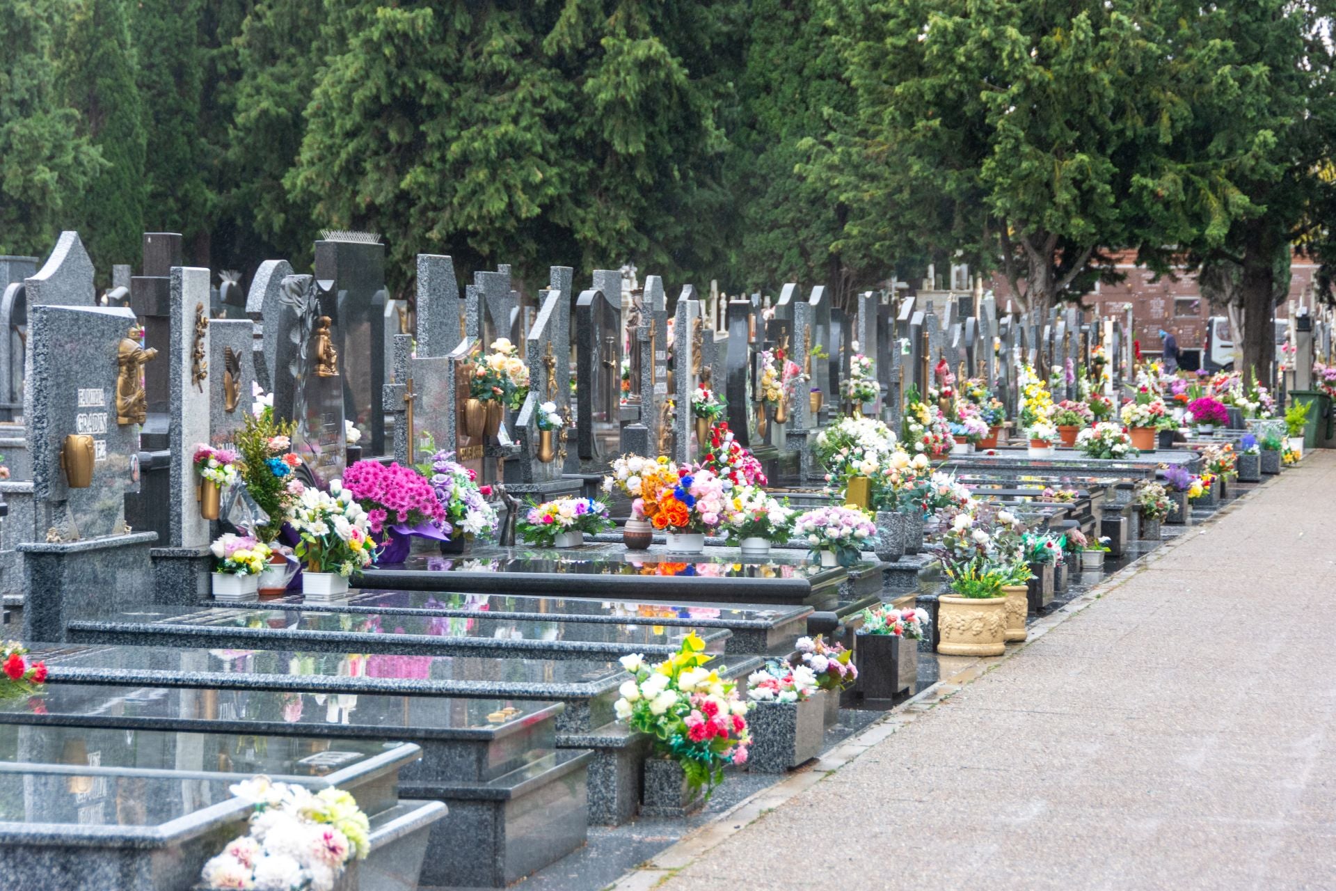 Día de Todos los Santos en Palencia