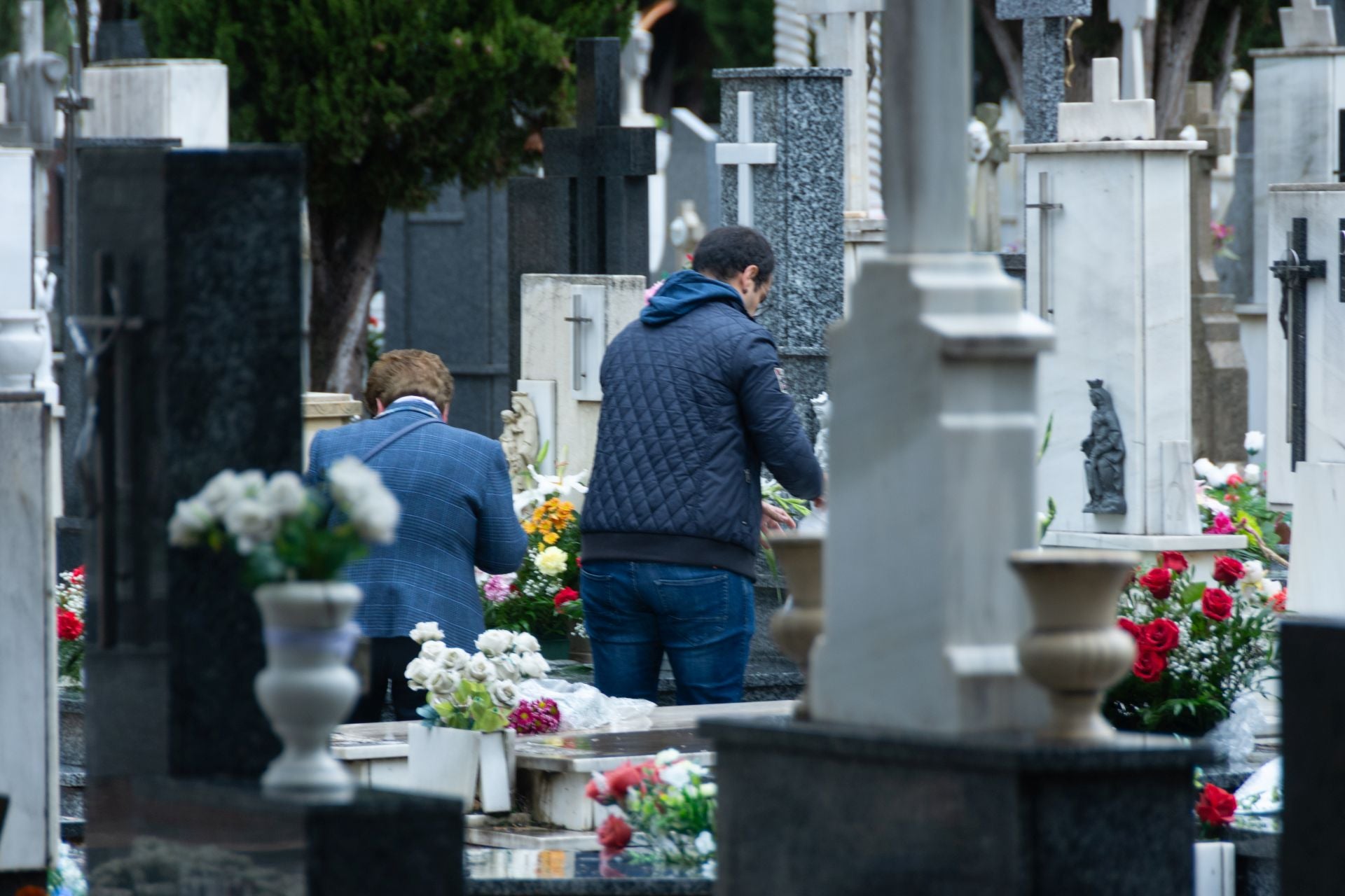 Día de Todos los Santos en Palencia