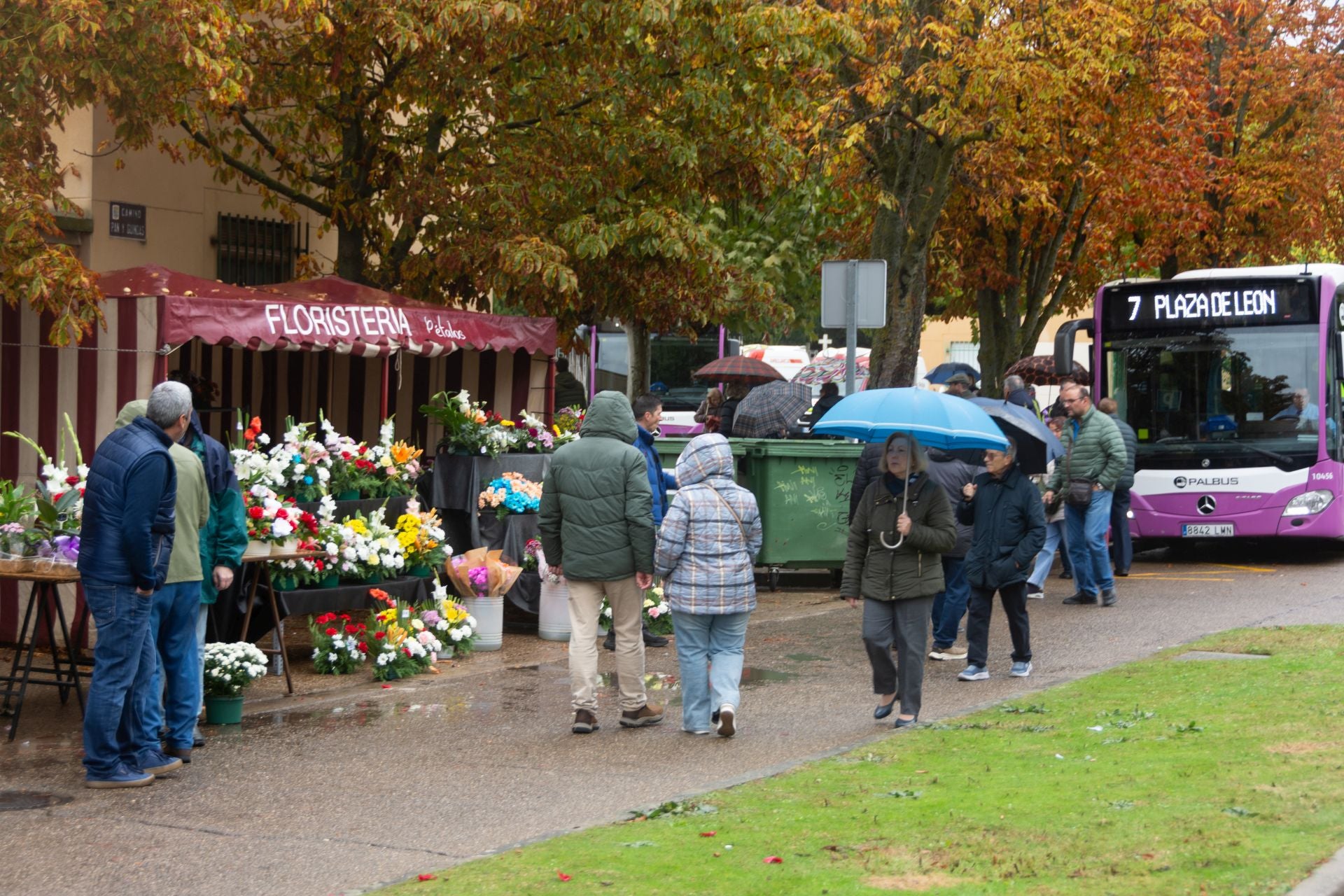 Día de Todos los Santos en Palencia