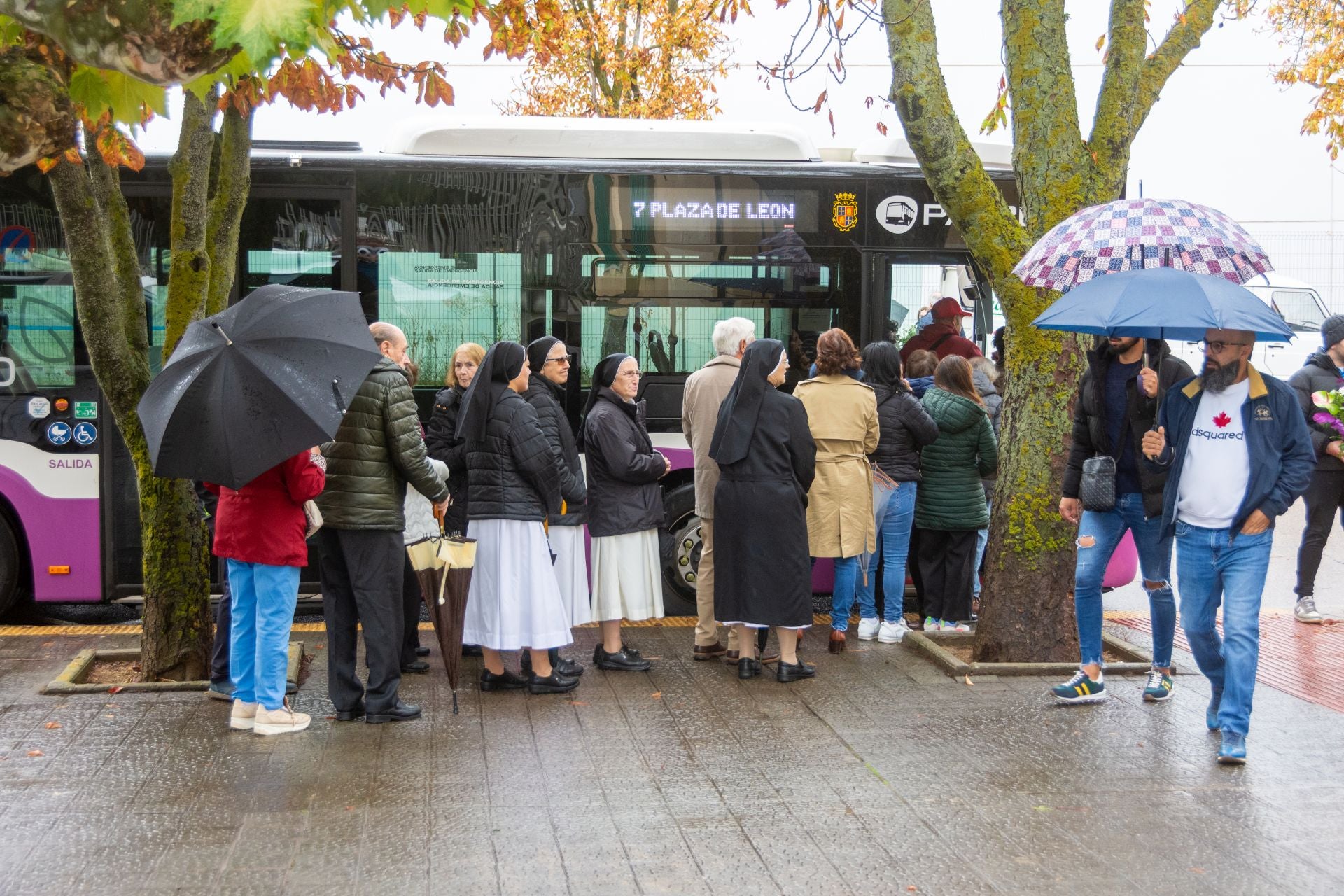 Día de Todos los Santos en Palencia