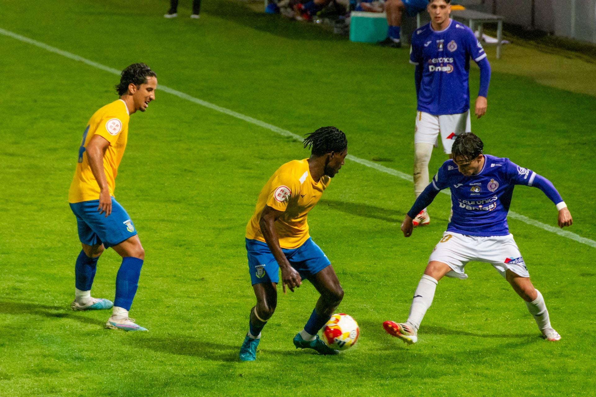 El Palencia Cristo sigue en lo alto de la tabla