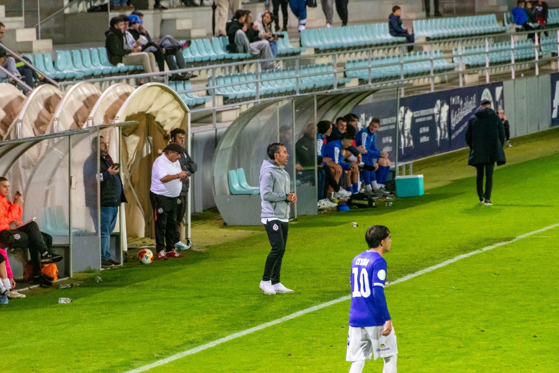 El Palencia Cristo sigue en lo alto de la tabla