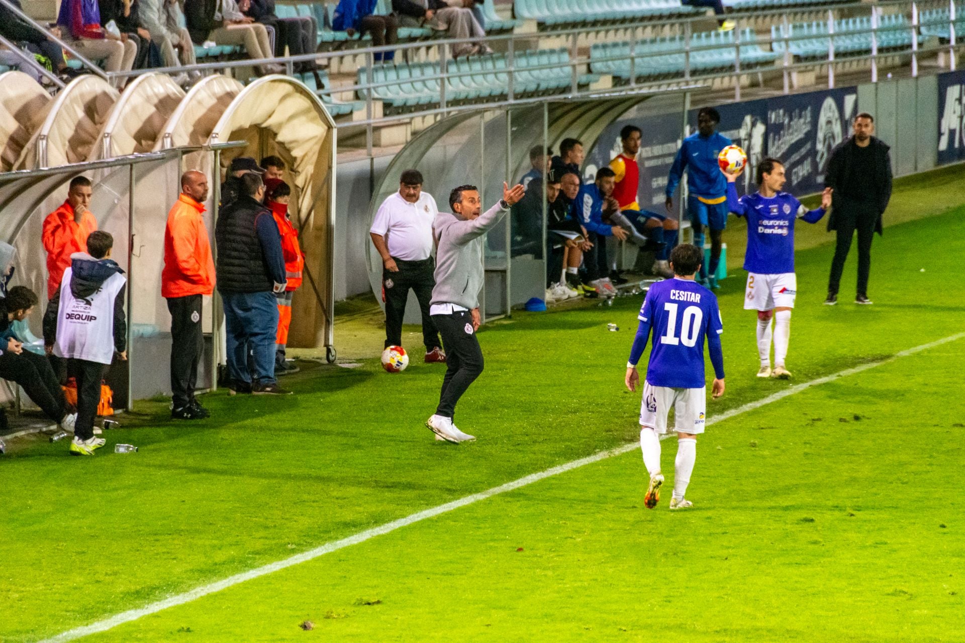 El Palencia Cristo sigue en lo alto de la tabla