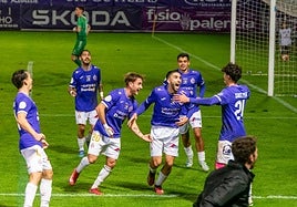 El Palencia Cristo sigue en lo alto de la tabla