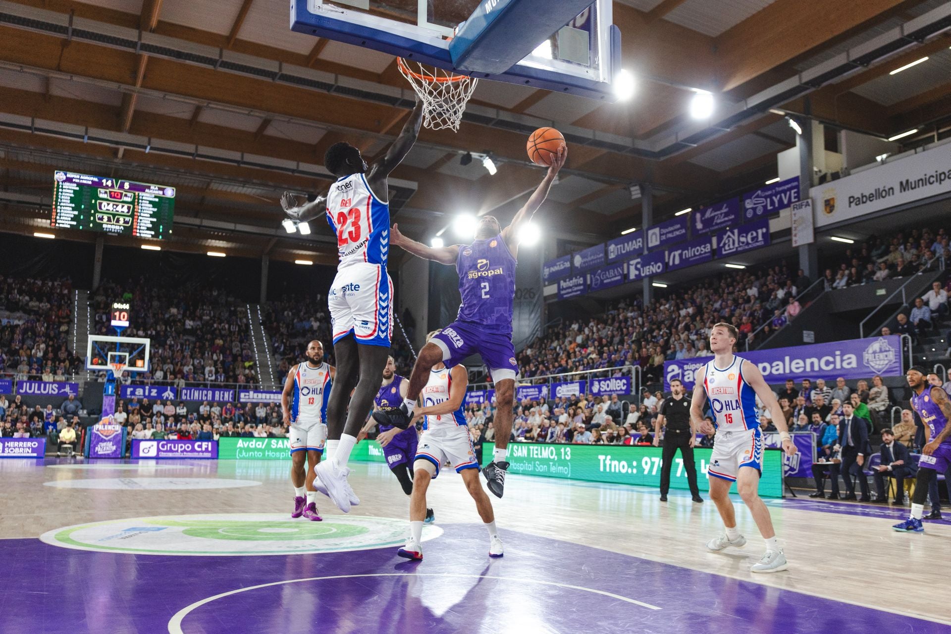 El Súper Agropal cae ante el Alicante