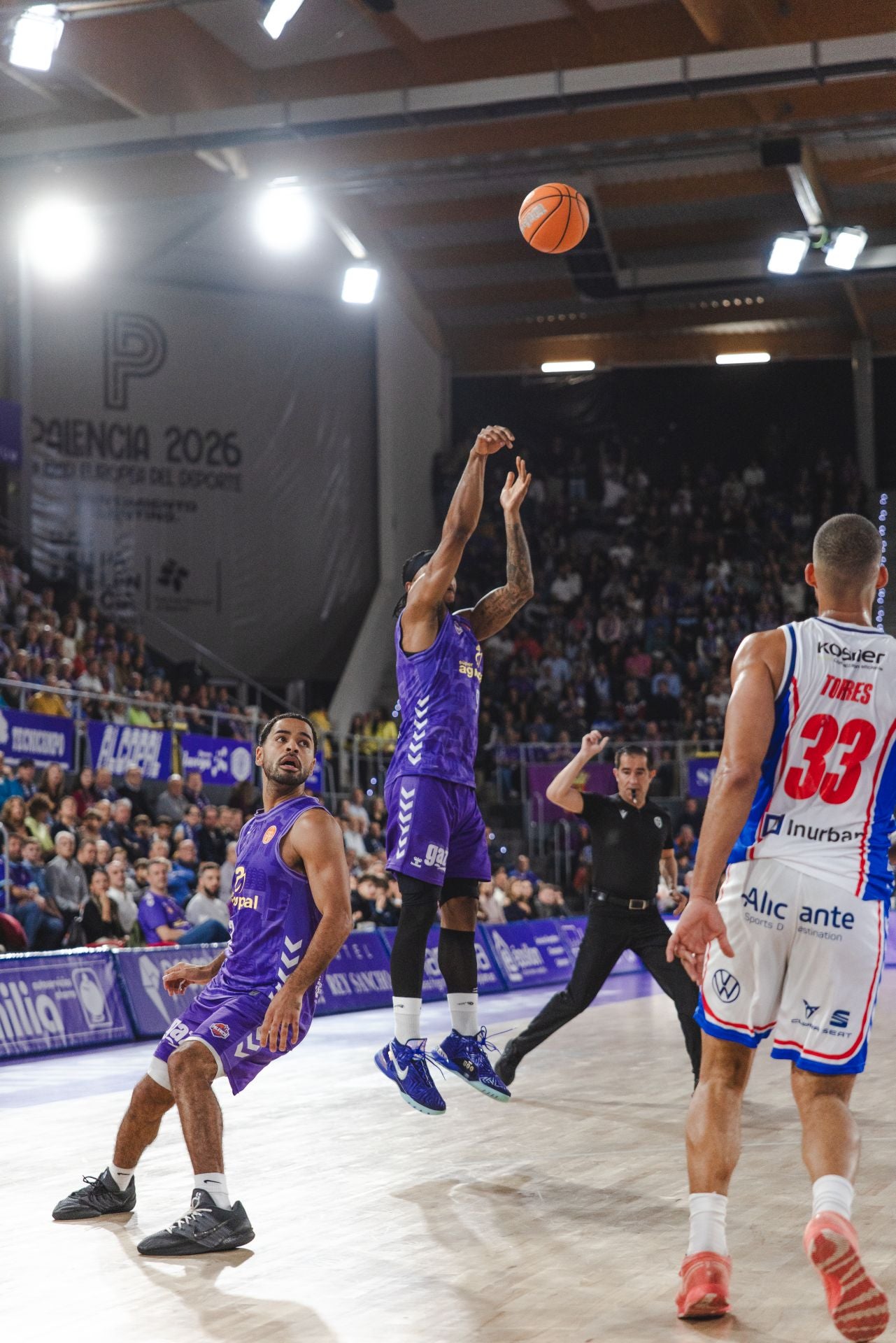 El Súper Agropal cae ante el Alicante