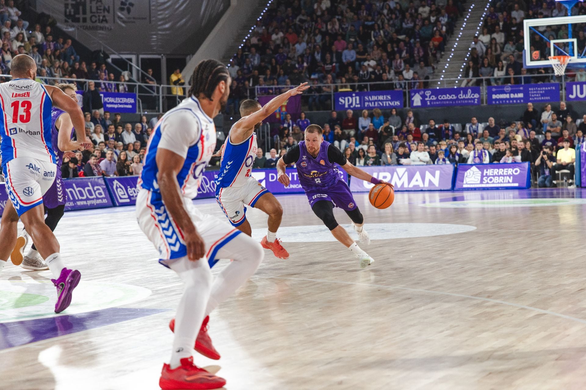 El Súper Agropal cae ante el Alicante